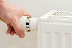 Knockbog central heating installation costs