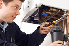 only use certified Knockbog heating engineers for repair work